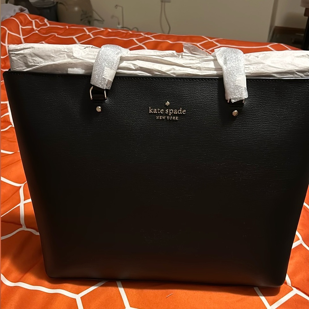 Kate Spade Large Tote KA900 Refined Grain Retail $379.00
